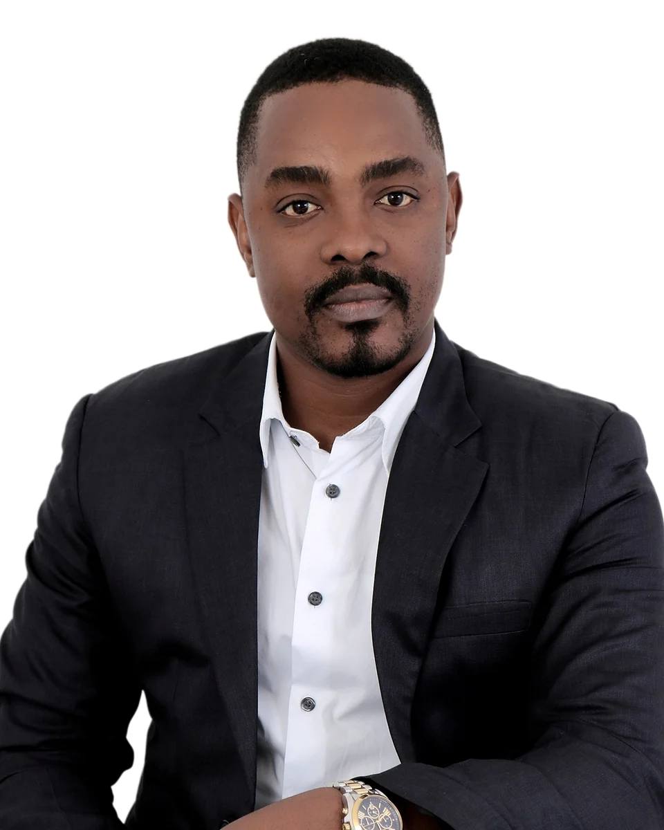 Professional portrait of Dulain F. Charles.